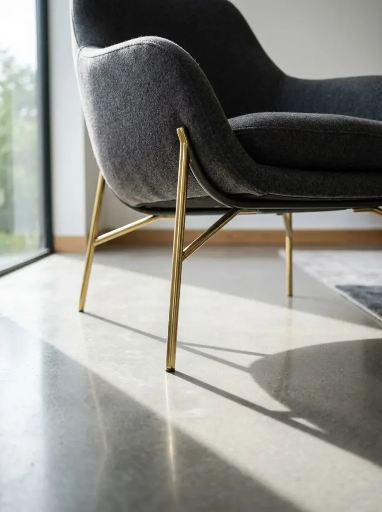 4. Choose Furniture With Exposed Legs