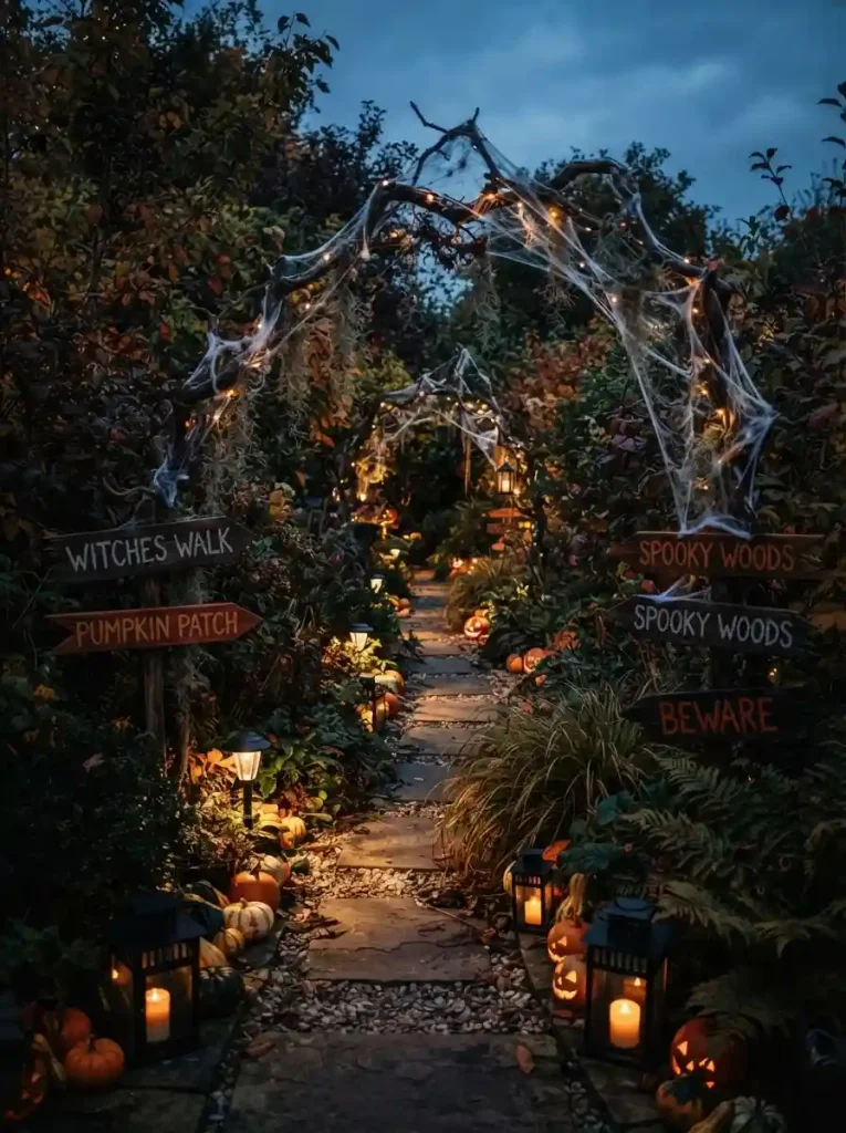 4. Haunted Garden Path