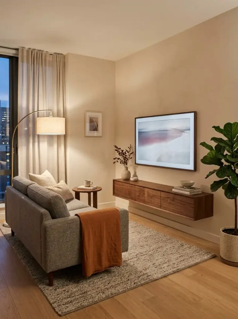4. Mount the TV on the Wall
