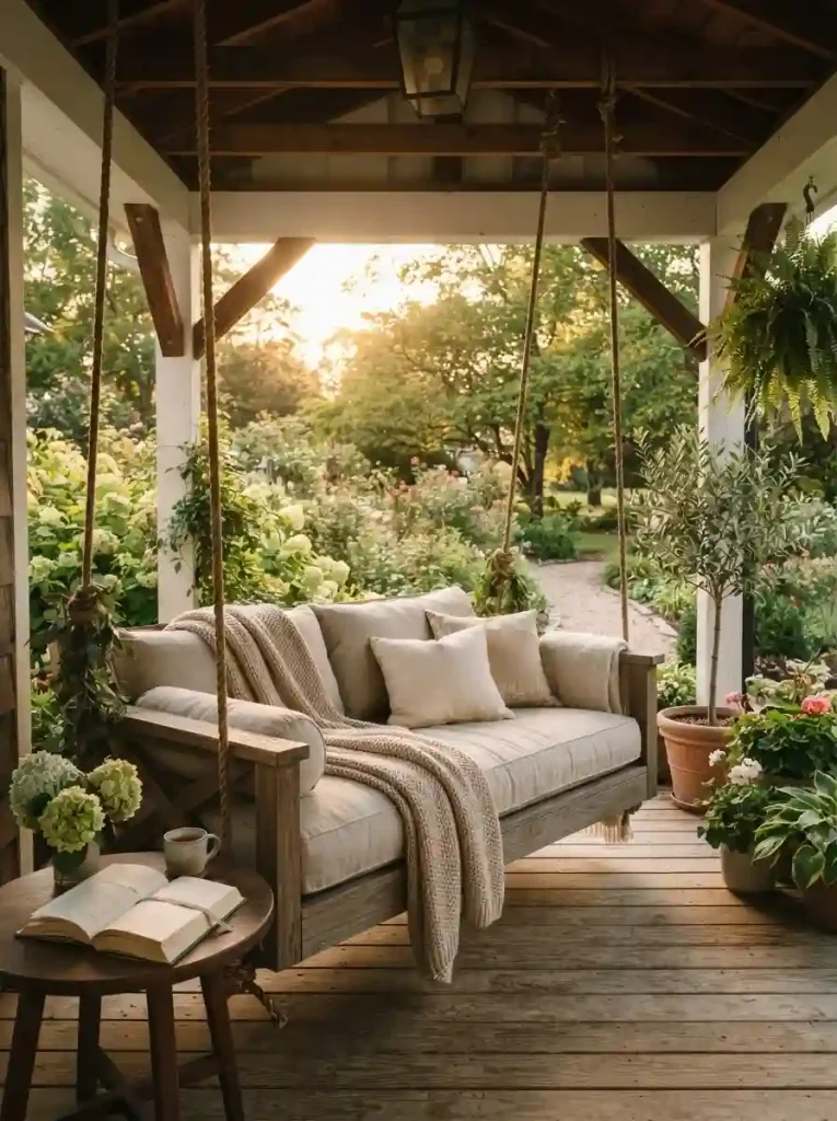 4. Porch Swing Retreat