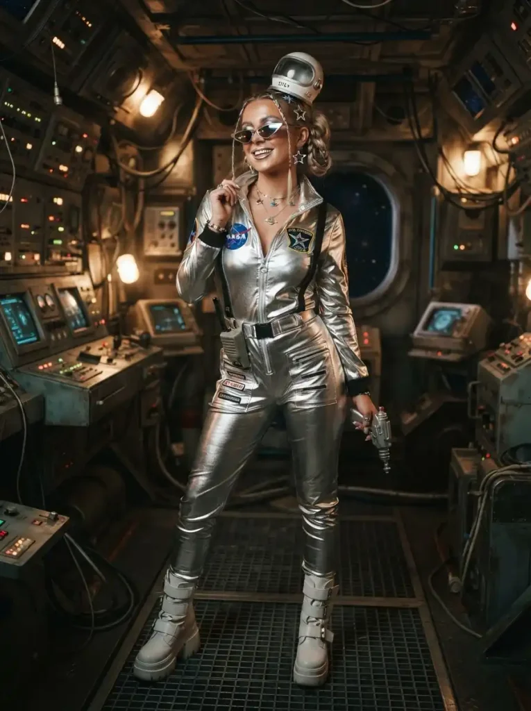 4. Retro Astronaut