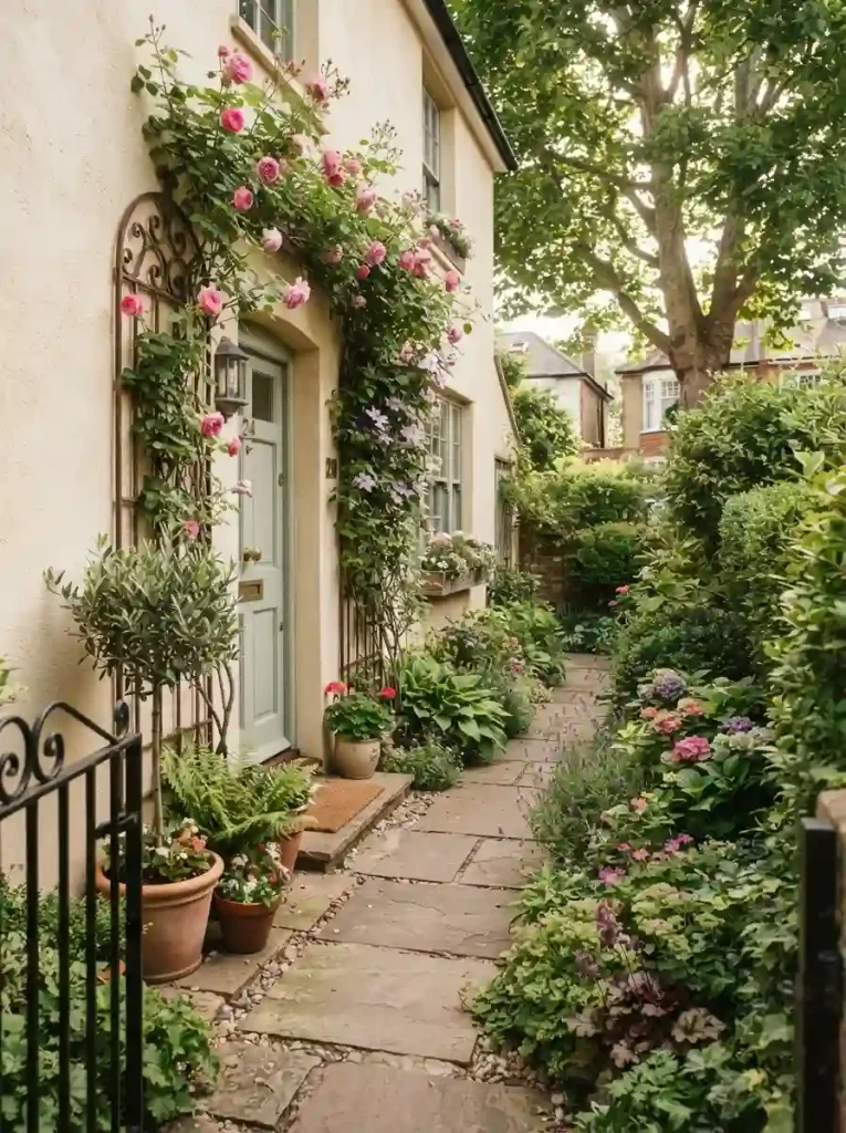 5. Add a narrow vertical garden