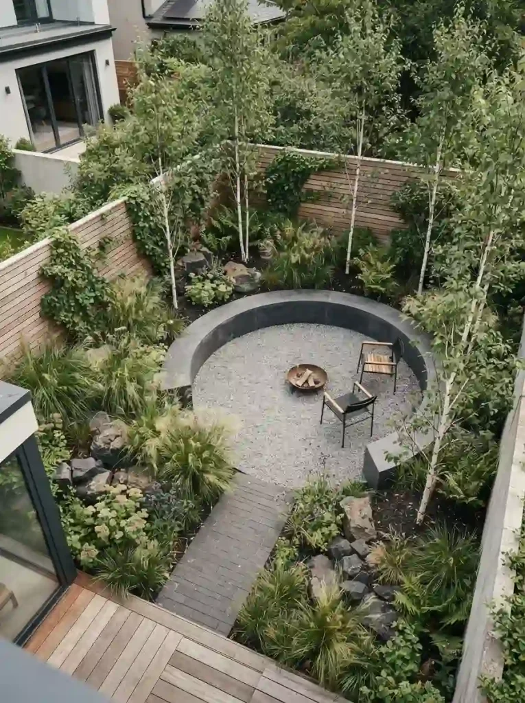 5. Create a Circular Seating Zone