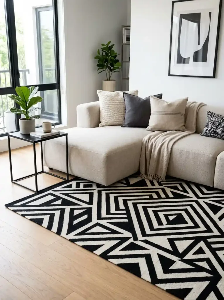 5. Introduce One Bold Geometric Element