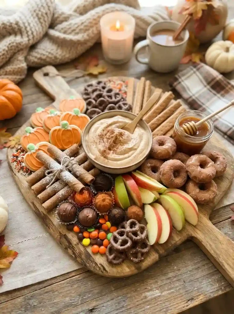 5. Pumpkin Spice Dessert Board