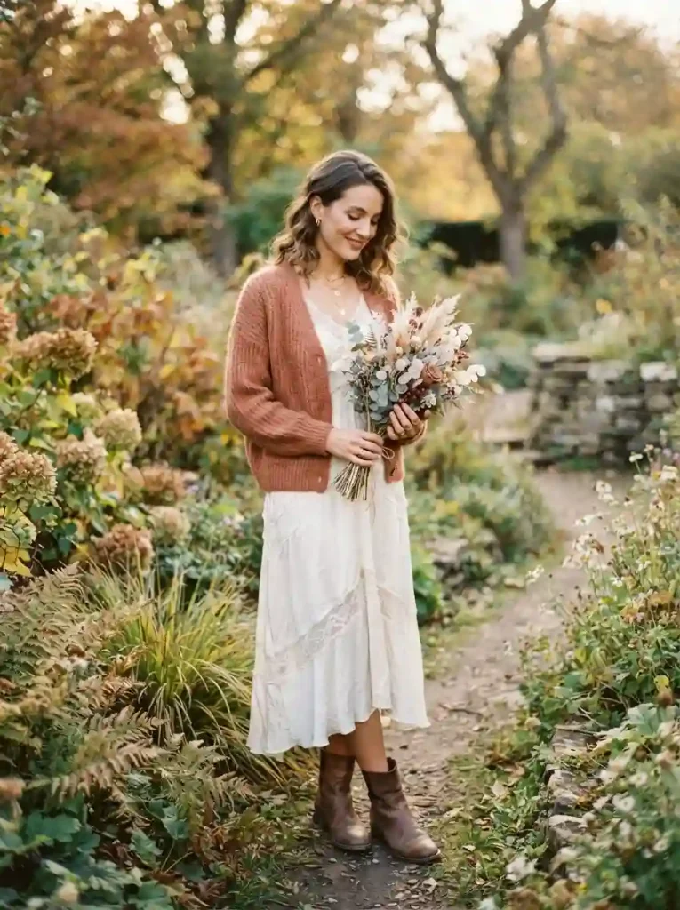 5. Terracotta & Ivory