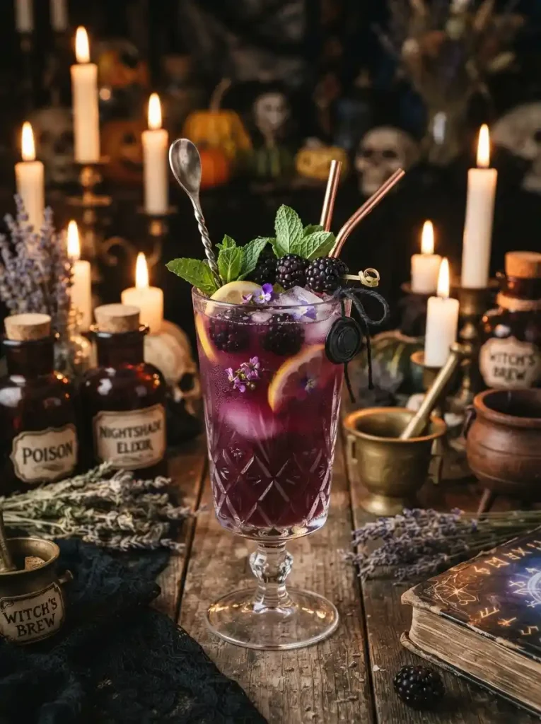 5. Witch’s Blackberry Lemonade