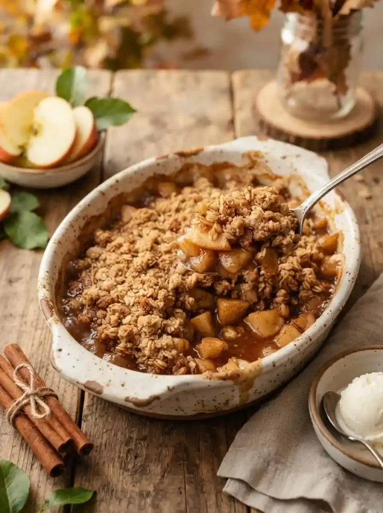 6. Classic Apple Cinnamon Crisp