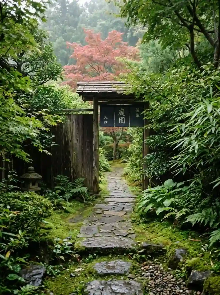 6. Create a Hidden Garden Entrance
