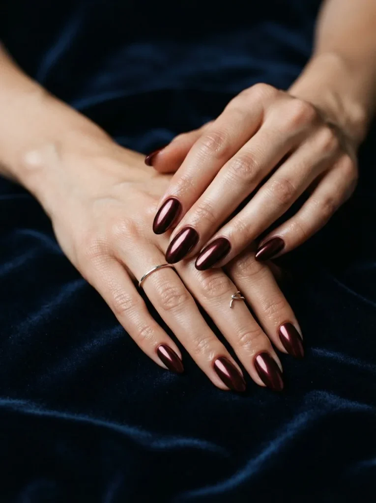 6. Deep Burgundy Chrome