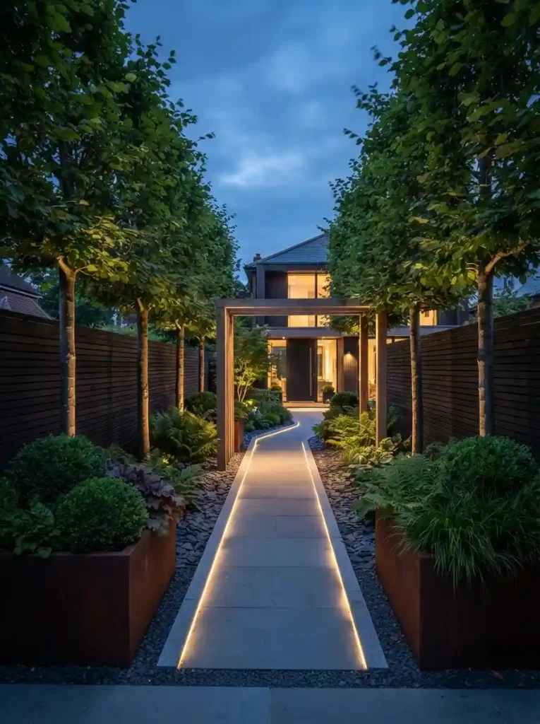 6. Make the Entrance Feel Architectural