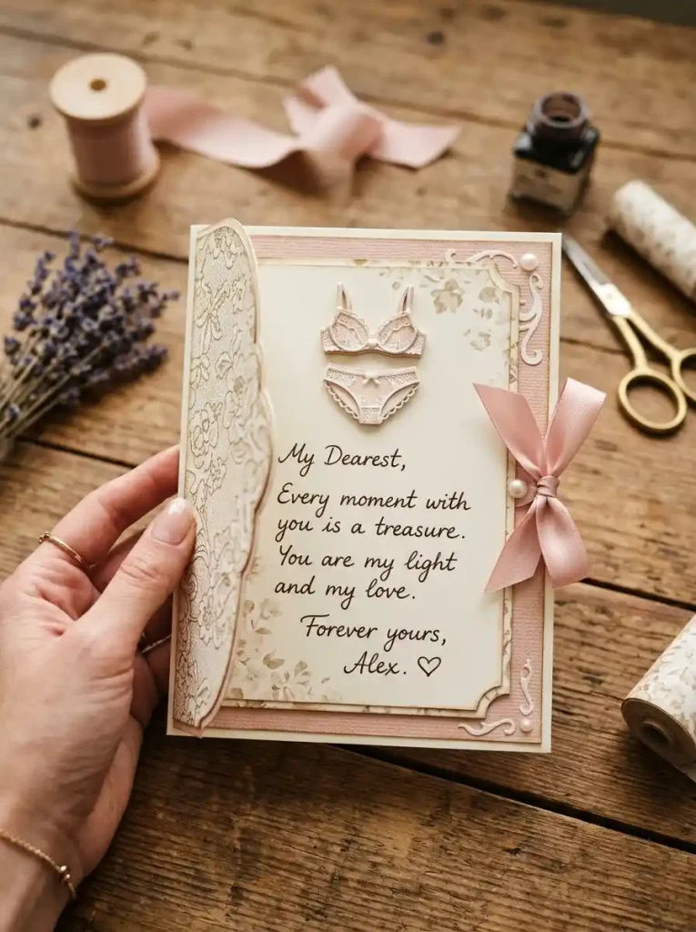 6. “Open Me” Flap Card