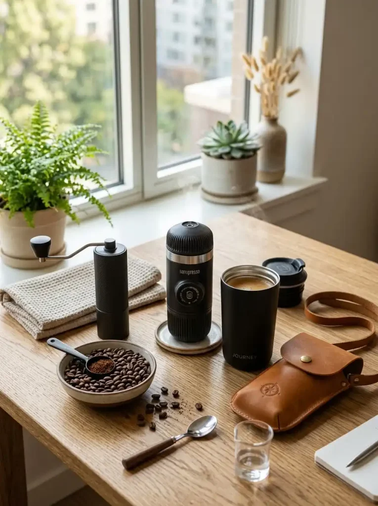 6. Portable Coffee Maker