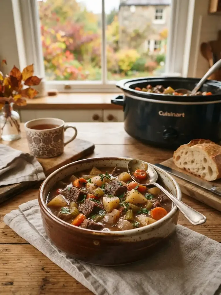6. Slow Cooker Beef Stew