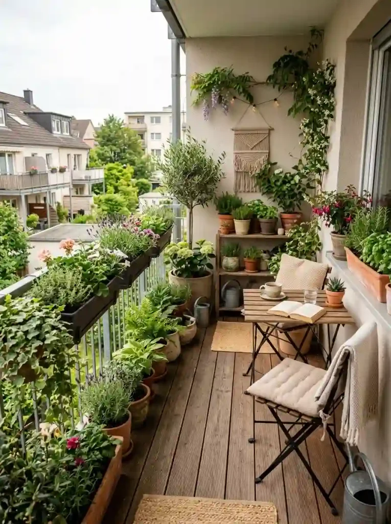 6. Try a Balcony-Inspired Layout