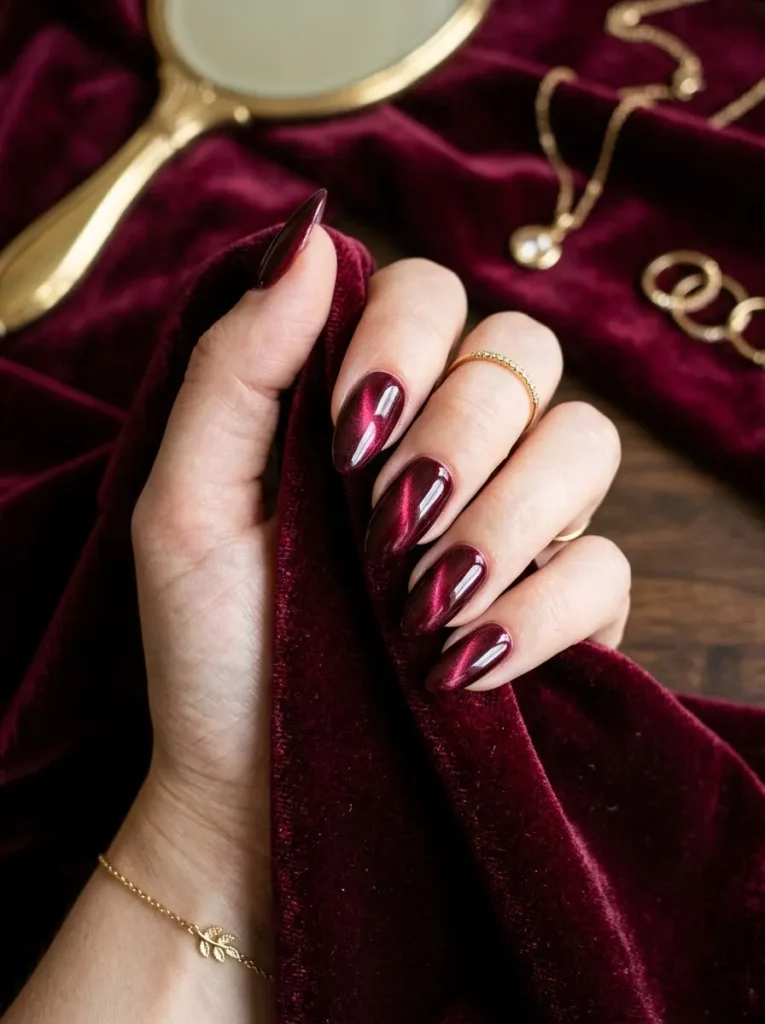 7. Cranberry Wine Cat Eye