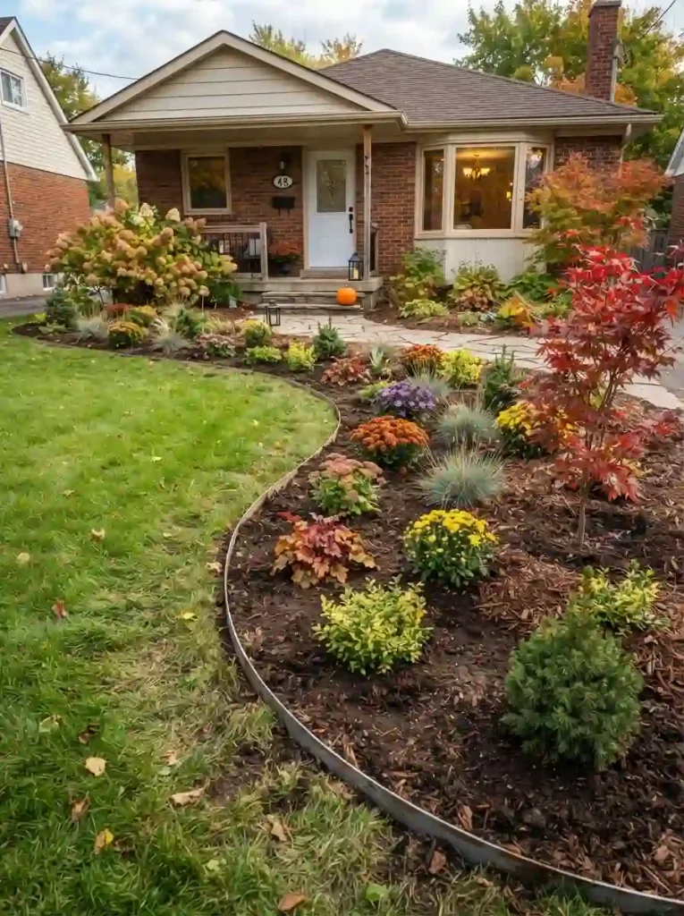 7. Create a Budget-Friendly Shrub Border