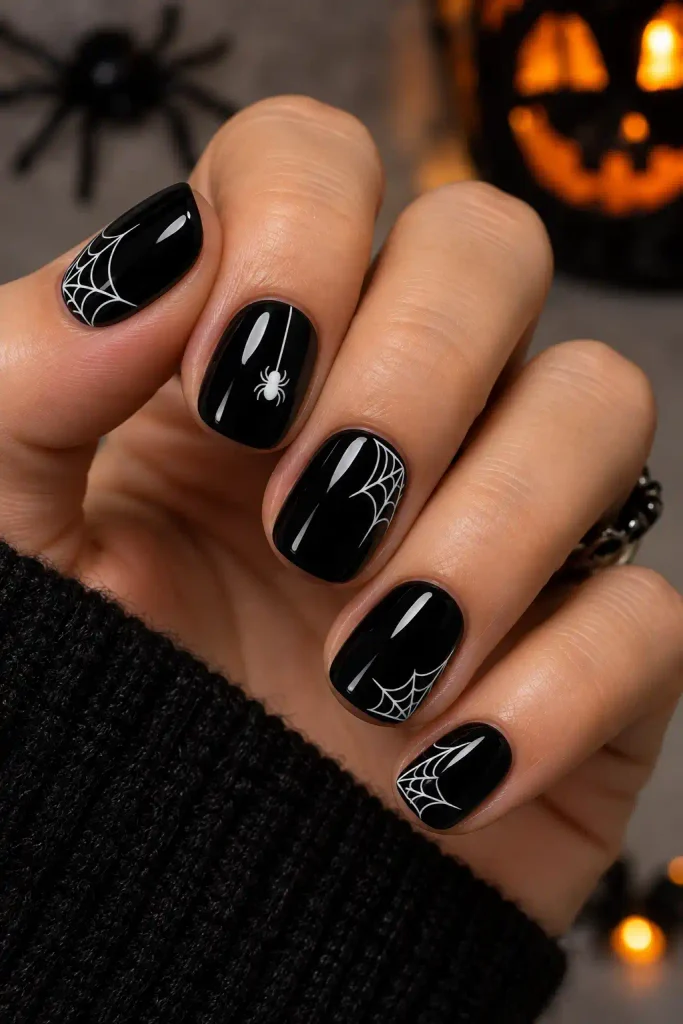 7. Do & Don't for Mini Spiderweb Nails
