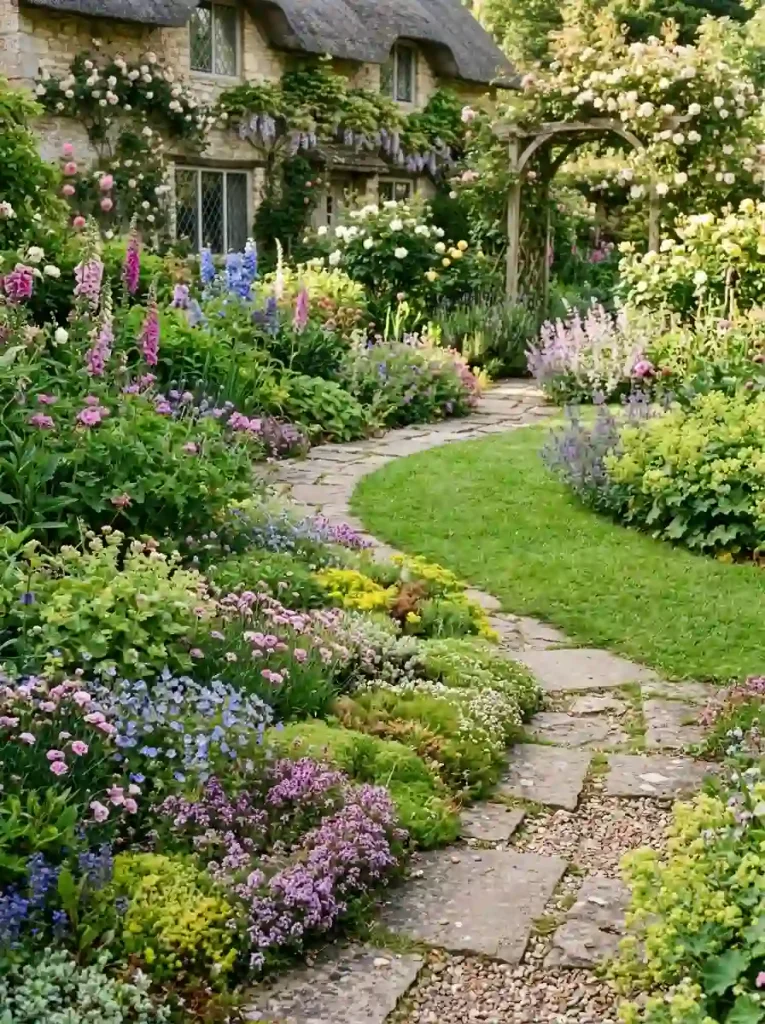 7. Living Edge With Creeping Groundcovers