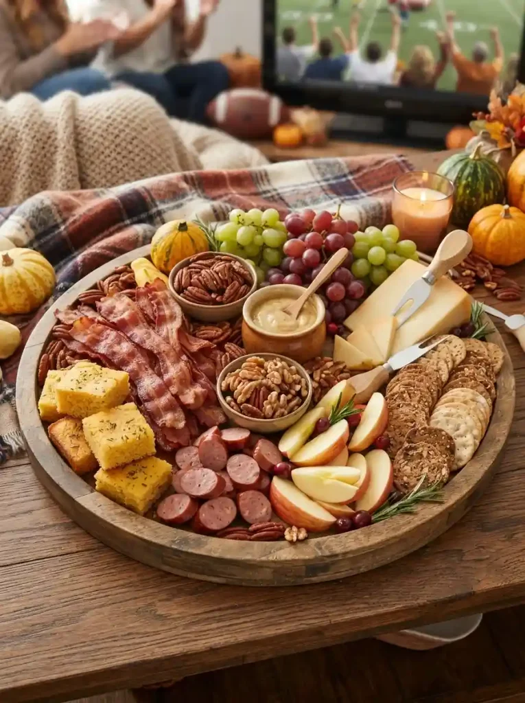 7. Maple and Bacon Snack Board