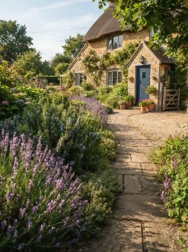 7. Plant Fragrant Herbs Along the Sidewalk