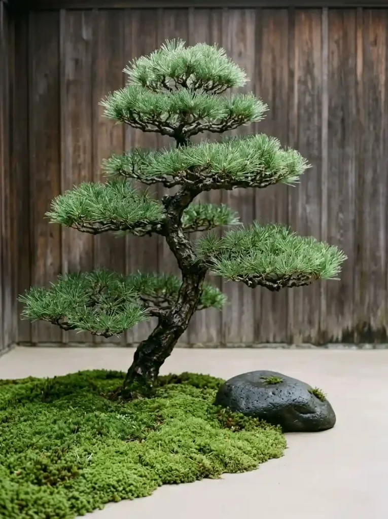 7. Use a Single Sculptural Shrub