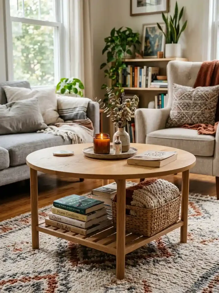 8. A Multi-Purpose Coffee Table