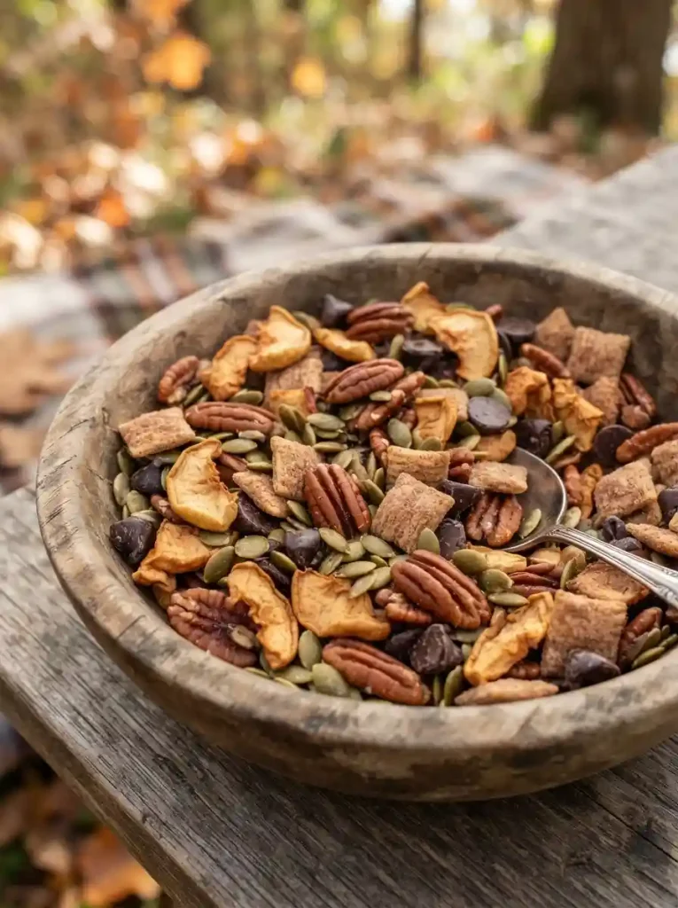 8. Apple Pie Trail Mix