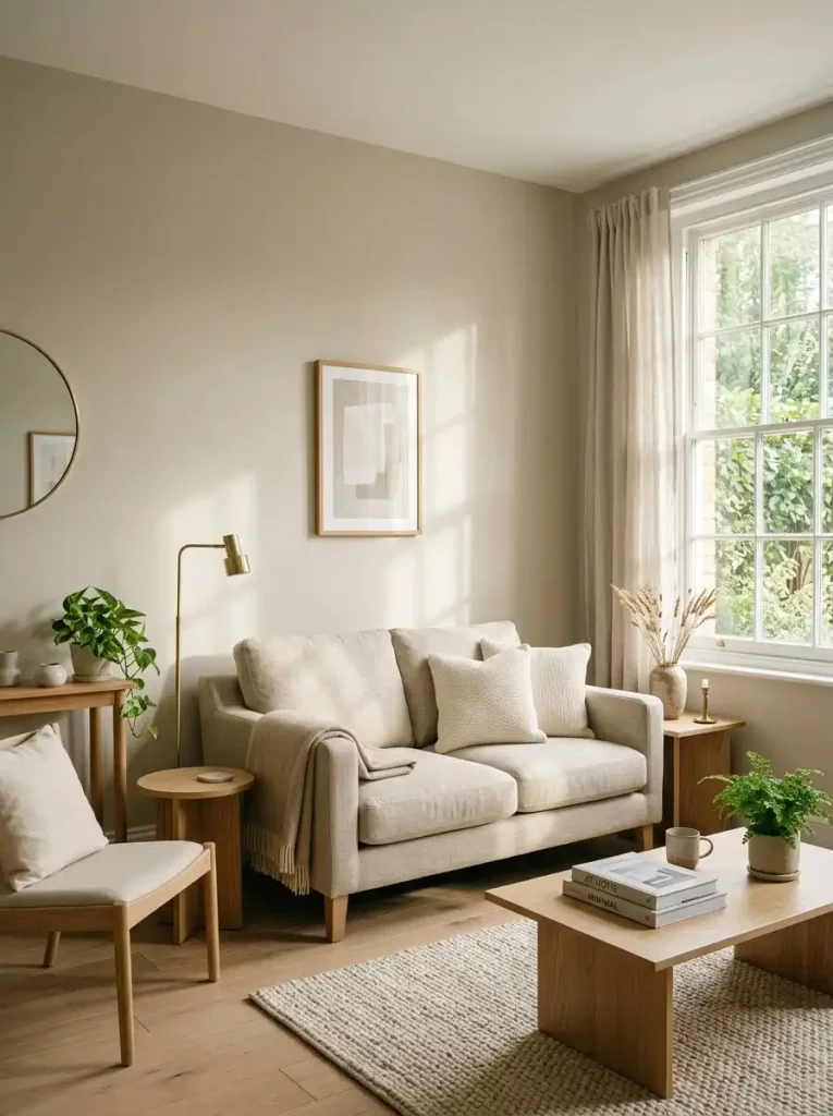 8. Choose a wall color that reflects natural light