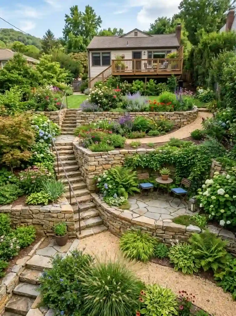 8. Create Multiple Mini Retaining Walls