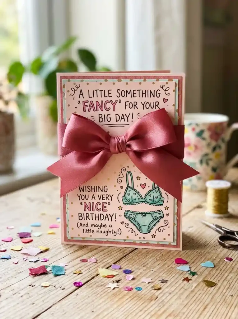 8. Funny “Best Gift” Card