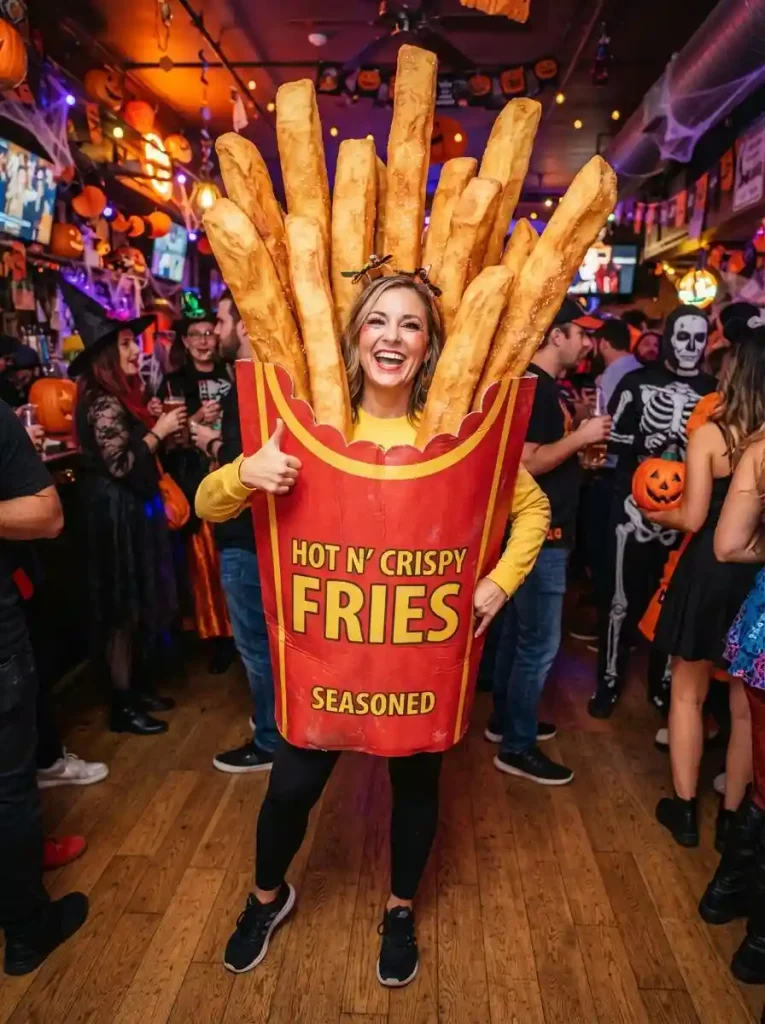 8. Giant French Fry