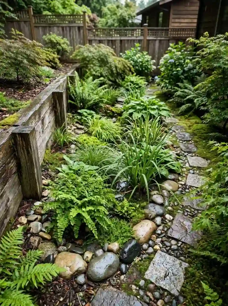 8. Make a Tiny Rain Garden