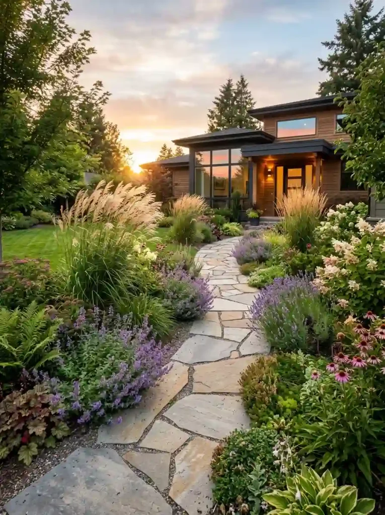 8. Ornamental Grass Accents