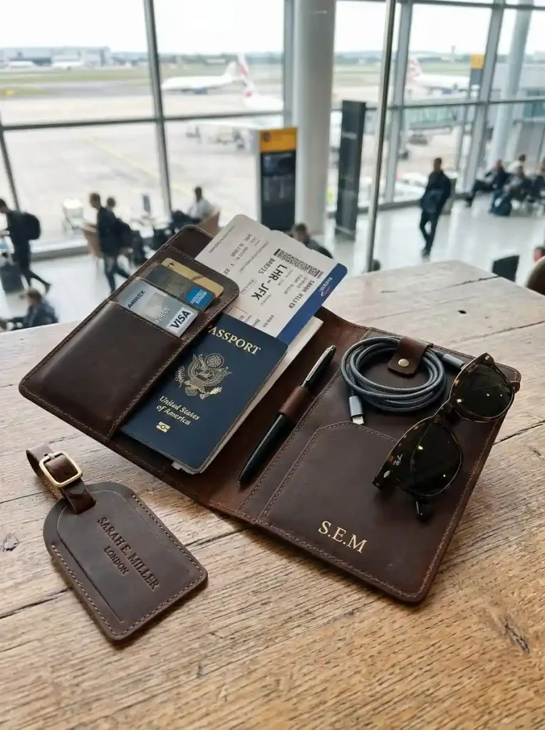 8. Personalized Travel Organizer