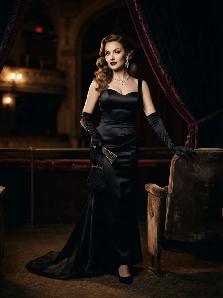 8. Vintage Movie Star