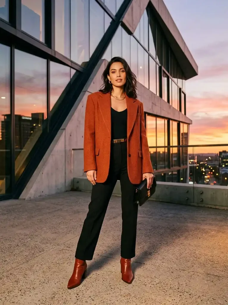9. Canyon Sunset Blazer