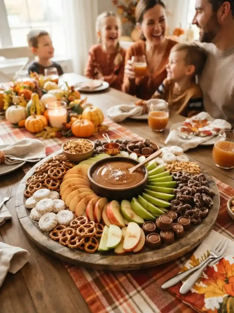 9. Caramel Apple Party Board