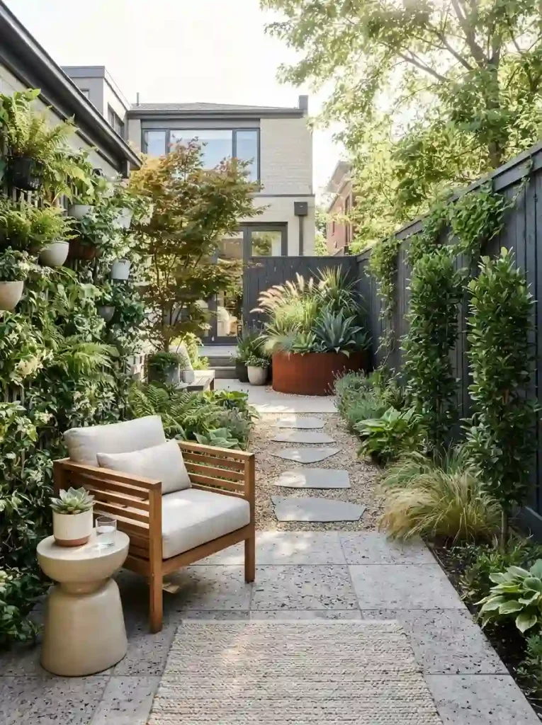 9. Make a Tiny Yard Feel Bigger With Layers