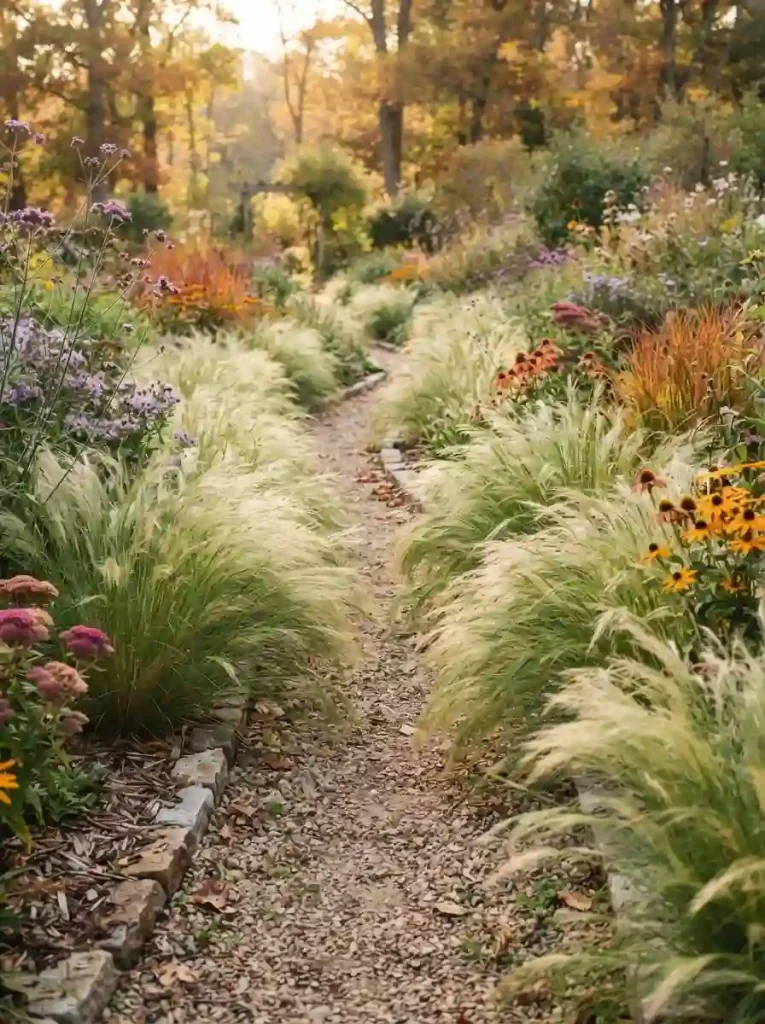 9. Mexican Feathergrass