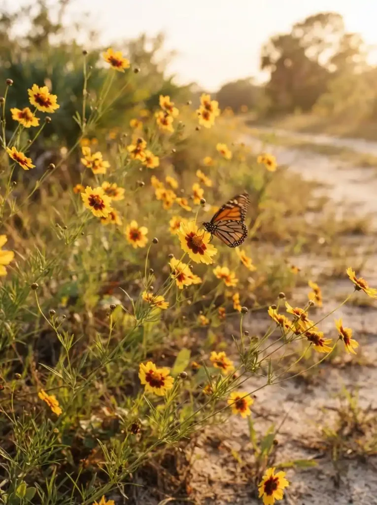 1. Coreopsis (Tickseed)