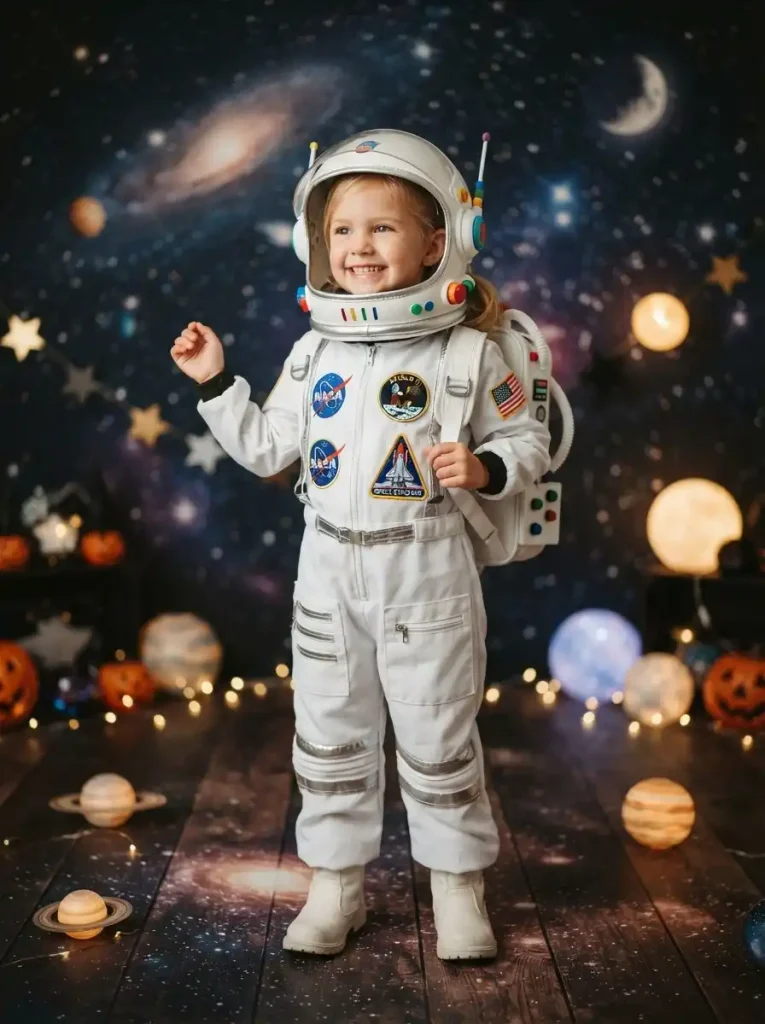 1. Little Astronaut Costume