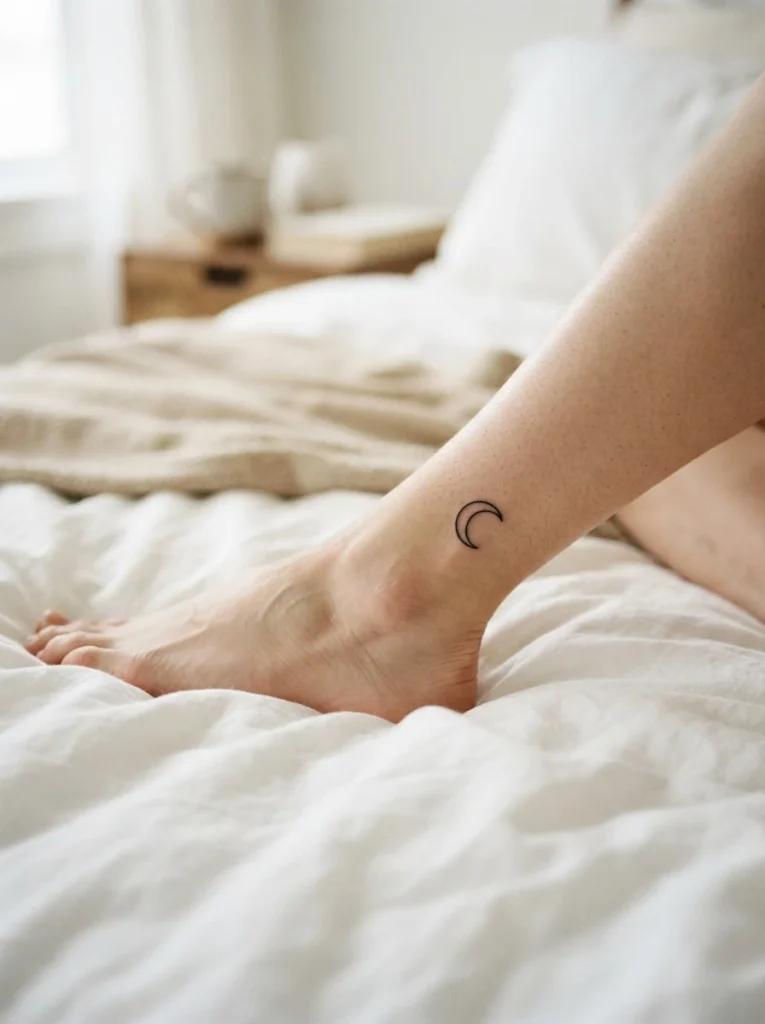1. Tiny Crescent Moon