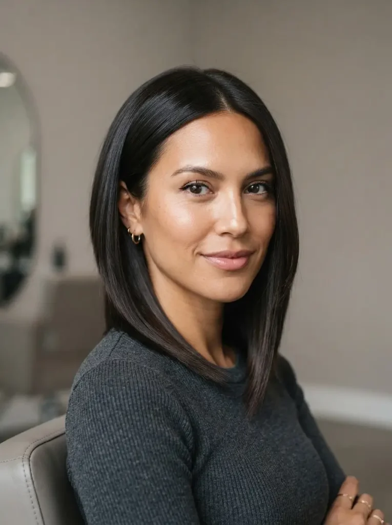 10. A-Line Lob Haircut