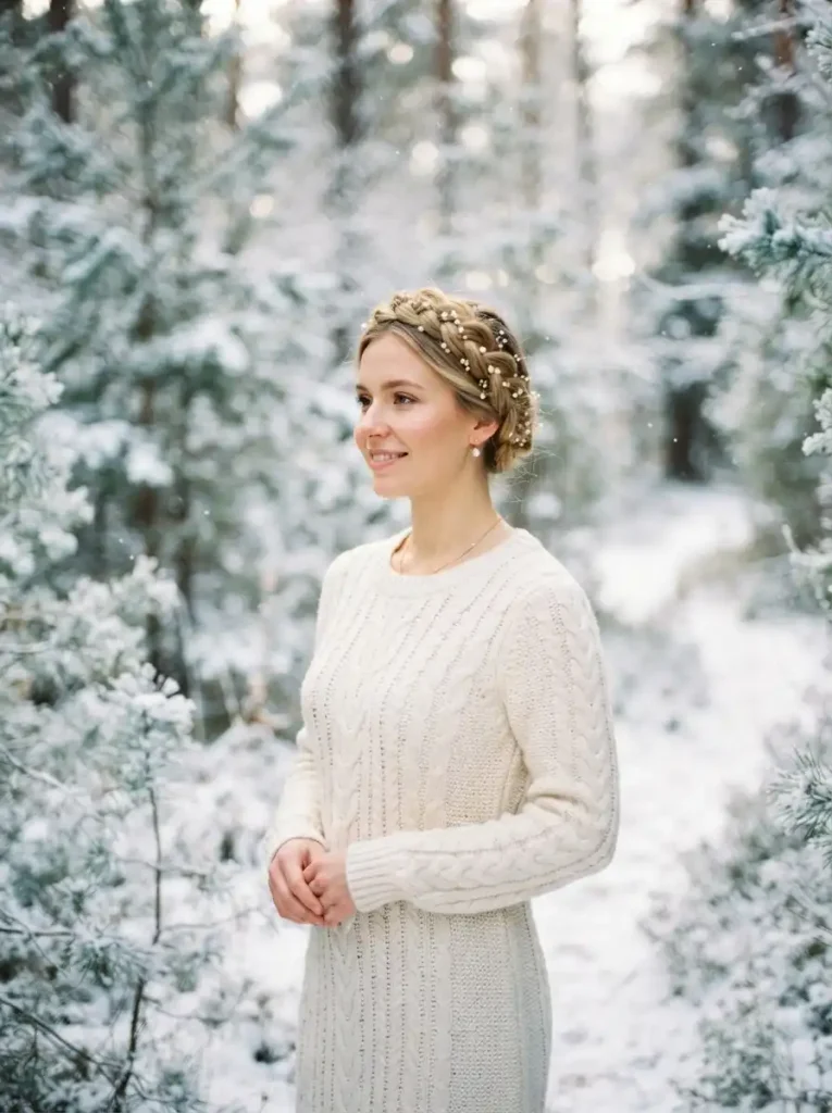 10. Braided Crown