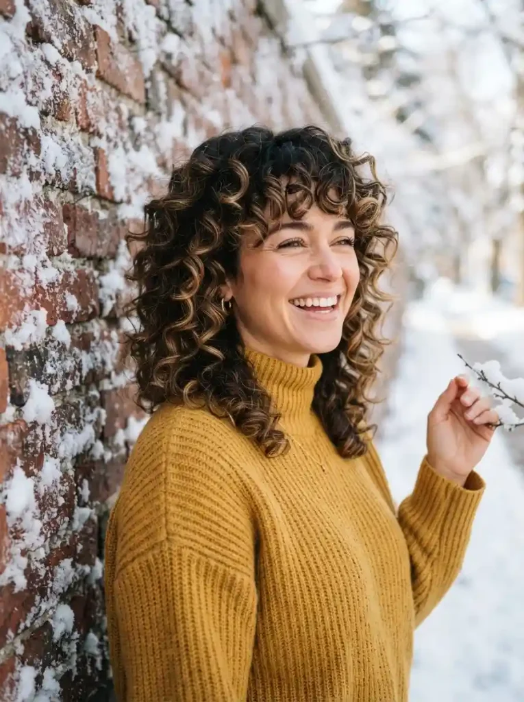 10. Curly Shag
