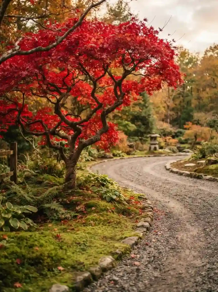 10. Give the bend a showpiece tree
