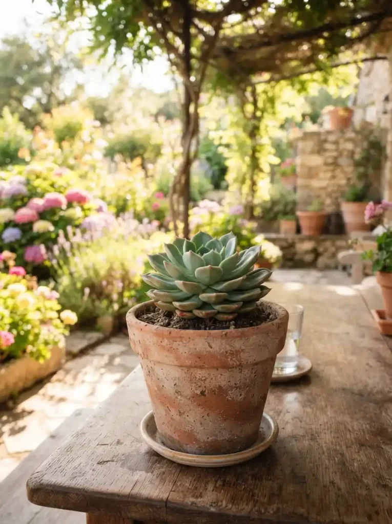 10. Keep the Succulent Away From Extreme Heat