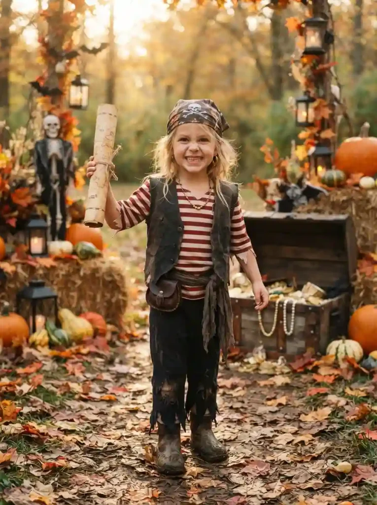 10. Little Pirate Costume