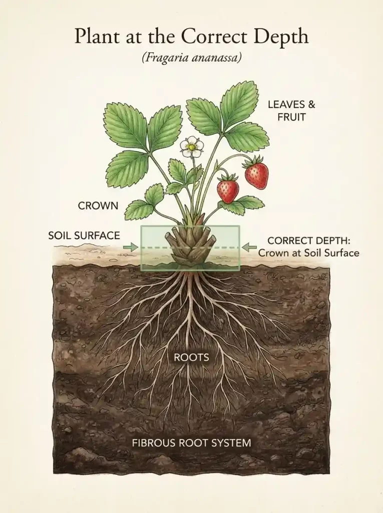 10. Plant at the Correct Depth